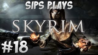 Sips Plays Skyrim  Part 18  The Triforce [upl. by Zug]