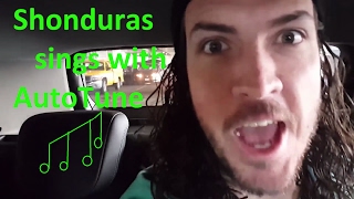 Shonduras sings Best Day Ever SONG  with AutoTune  feat Baby Adley  Fan Made Remix [upl. by Jemmy]