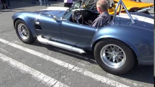 Real Shelby AC Cobra 427 Startup [upl. by Emirak637]