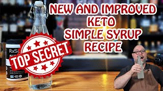 The PERFECT KETO Simple Syrup [upl. by Frankie]