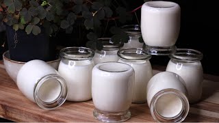 Sữa Chua  Homemade Yogurt  Đơn Giản  Nhanh  Đặc Mịn  Không Vữa  Không Nhớt [upl. by Fitzpatrick]