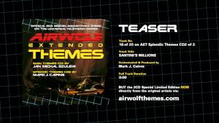 AIRWOLF CD216 — SANTINIS MILLIONS — Season 2 — Airwolf Extended Themes Soundtrack Teaser [upl. by Dnumyar]