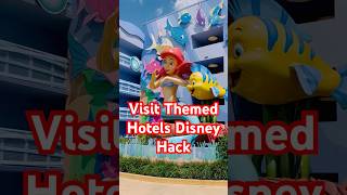 Visit Themed Hotels Disney Hack  All for Free  September 2024 [upl. by Mauceri]