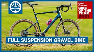 Cannondale Topstone Carbon Lefty 1 Review  Full Suspension Gravel Superbike [upl. by Oznecniv]