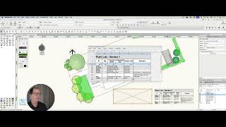 How to Count Plants in Different Gardens Vectorworks 2025 [upl. by Bracci865]