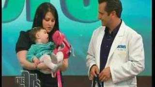 Baby uses Walking Wings on The Doctors TV [upl. by Ayotal560]