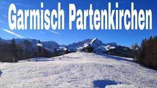 GARMISCH PARTENKIRCHEN PART 1  ECKBAUER [upl. by Chem267]