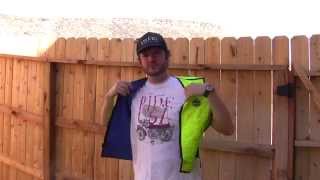 oo Motorcycle Cooling Vest Review DCAM [upl. by Idas466]