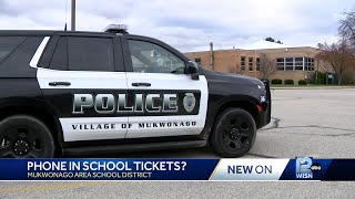 Mukwonago School District asks for police help enforcing cellphone ban [upl. by Manchester]