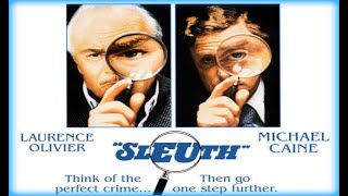 Sleuth 1972 In Full HD Michael Caine Laurence Olivier [upl. by Riamu]