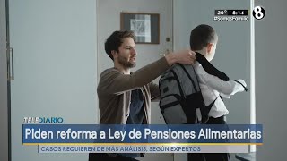 Piden reforma a la ley de pensiones alimenticias [upl. by Peckham]