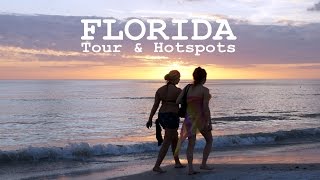 Florida Rundreise  Route Kosten Hotels Restaurants Mietwagen Hotspots [upl. by Euqram6]