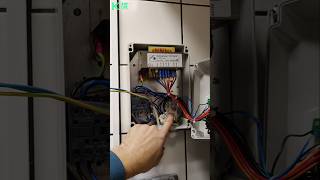 Conecting Power to Range Hood Fan Controller FanController RangeHood ElectricalWork Installation [upl. by Gradey]