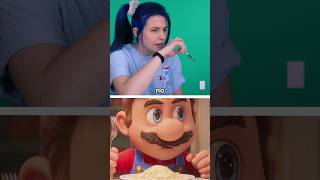 I Tried Making Mushroom Pasta from The Super Mario Bros Movie [upl. by Naenaj]