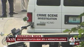 Man shot and killed in KCMO [upl. by Mot]