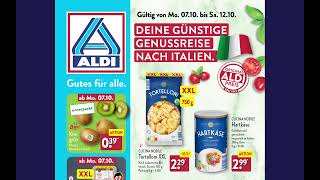 Aldi Nord Deutschland Angebote ab Montag 7 10 2024  Onlineshop  Reisen Highlights [upl. by Abihsot]