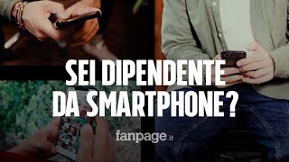 Dipendenza da smartphone Il racconto di chi è andato in clinica quotNon era la vita veraquot [upl. by Annwahs]