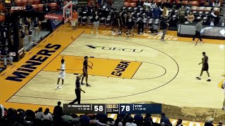 UTEP vs Tex Permian Basin  Game Highlights [upl. by Anilosi]