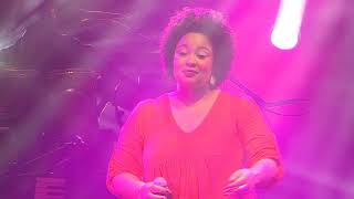 Lucibela  Besame Mucho Tribute to Cesaria Evora Live  Sakifo 2018 [upl. by Esmerelda378]