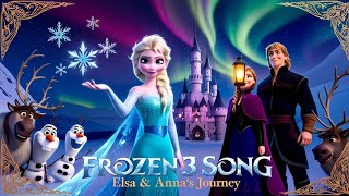 Frozen 3 Song Elsa amp Annas Magical Journey Through Arendelle [upl. by Odla527]