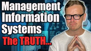 Is a MANAGEMENT INFORMATION SYSTEMS degree worth it [upl. by Yorle]