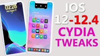 BEST Jailbreak Tweaks for iOS 124 Cydia amp Sileo [upl. by Durstin]