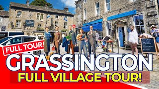 GRASSINGTON  Full Tour of Grassington Yorkshire All Creatures Great And Small Filming Locations [upl. by Ethelred]