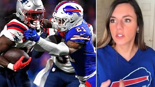 Bills vs Patriots preview  Cole Beasley Covid situation  Special guest Annie Agar [upl. by Nylodnarb]