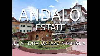 Andalo in estate tutte le attività da fare in famiglia [upl. by Birk]