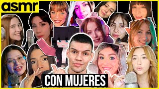 ASMR rápido y lento con mujeres ASMR español [upl. by Cusick]