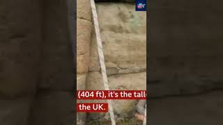 Changing the bulb on UKs tallest cathedral spire shorts [upl. by Hoehne]