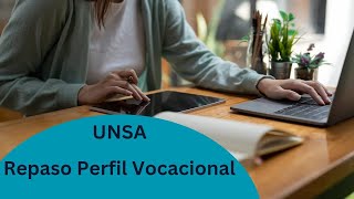 REPASO PERFIL VOCACIONAL [upl. by Cyril]