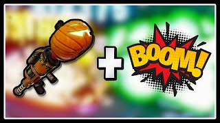 JACK O LAUNCHER  BOOM BASE  Fortnite Save the World [upl. by Nuahsyar]