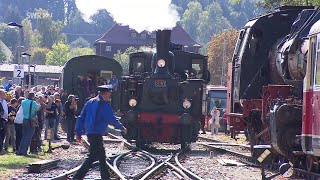 125 Jahre Schwäbische Alb Bahn  mit der ZahnradLok 97 501  Eisenbahn Romantik [upl. by Ahsikram]