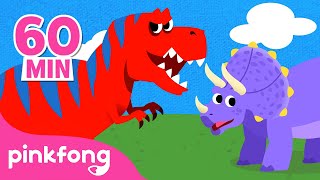 Mix  🦖Dinosaurios para niños  Canciones y Cuentos Infantiles  Recopilación  Pinkfong [upl. by Jaynes]