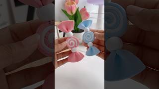 🍭🍬DIY Candy Pen Decoration Idea ✨shorts art diy craft muktaartandcraft youtubeshorts [upl. by Oine]