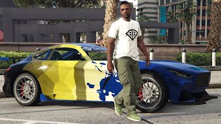 Benefactor Schlagen GT Sports Car Customization  GTA V [upl. by Proulx]