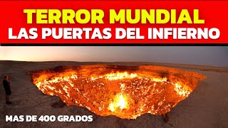 🔴 URGENTE TERROR MUNDIAL SE ABREN LAS PUERTAS DEL INFIERNO AGUJERO QUE ARDE A MAS DE 400 GRADOS [upl. by Haeckel]