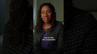 Sherrilyn Ifill On Patriotism  A Democracy Minute [upl. by Anelej]