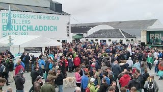 Bruichladdich Open Day Islay Festival 2015 [upl. by Dhu986]