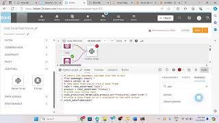 Domo Python Script sctivity Join [upl. by Hazel]