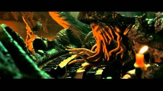 Davy Jones Theme [upl. by Aihsenet]