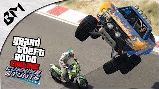 GTA Online  BUGMANFR JOUE EN ONLINE  LA COURSE QUI TOURNE MAL [upl. by Iridissa]