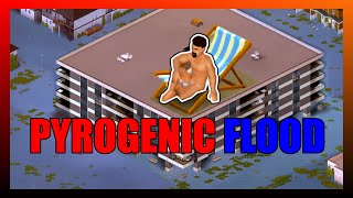 Can I Survive Global Warming In Project Zomboid Gabe Simoes Day 1 [upl. by Gothart]