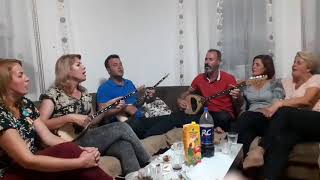 Vellezerit amp Motrat Abazi  Nixhare Live Cover [upl. by Aicre]