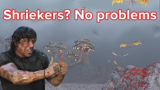 The BEST way to deal with shriekers Helldivers 2 [upl. by Ballard]