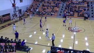 MobridgePollock vs Belle Fourche High School Boys JV Basketball [upl. by Atterehs]