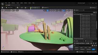 3D Platformer Game UE5 Devlog 02 [upl. by Eriha2]