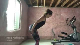 10 Minute Tank Top Arms Home Workout  Six Sisters Stuff [upl. by Casandra61]