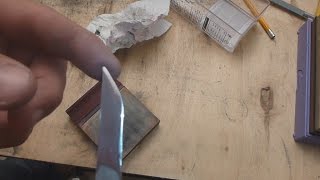 Making a Marking Knife [upl. by Neeluj]